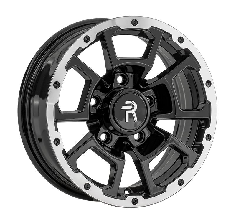 Литой диск REPLAY SZ80 5,5x15 5x139.7 DIA108,5  ET5  BKL