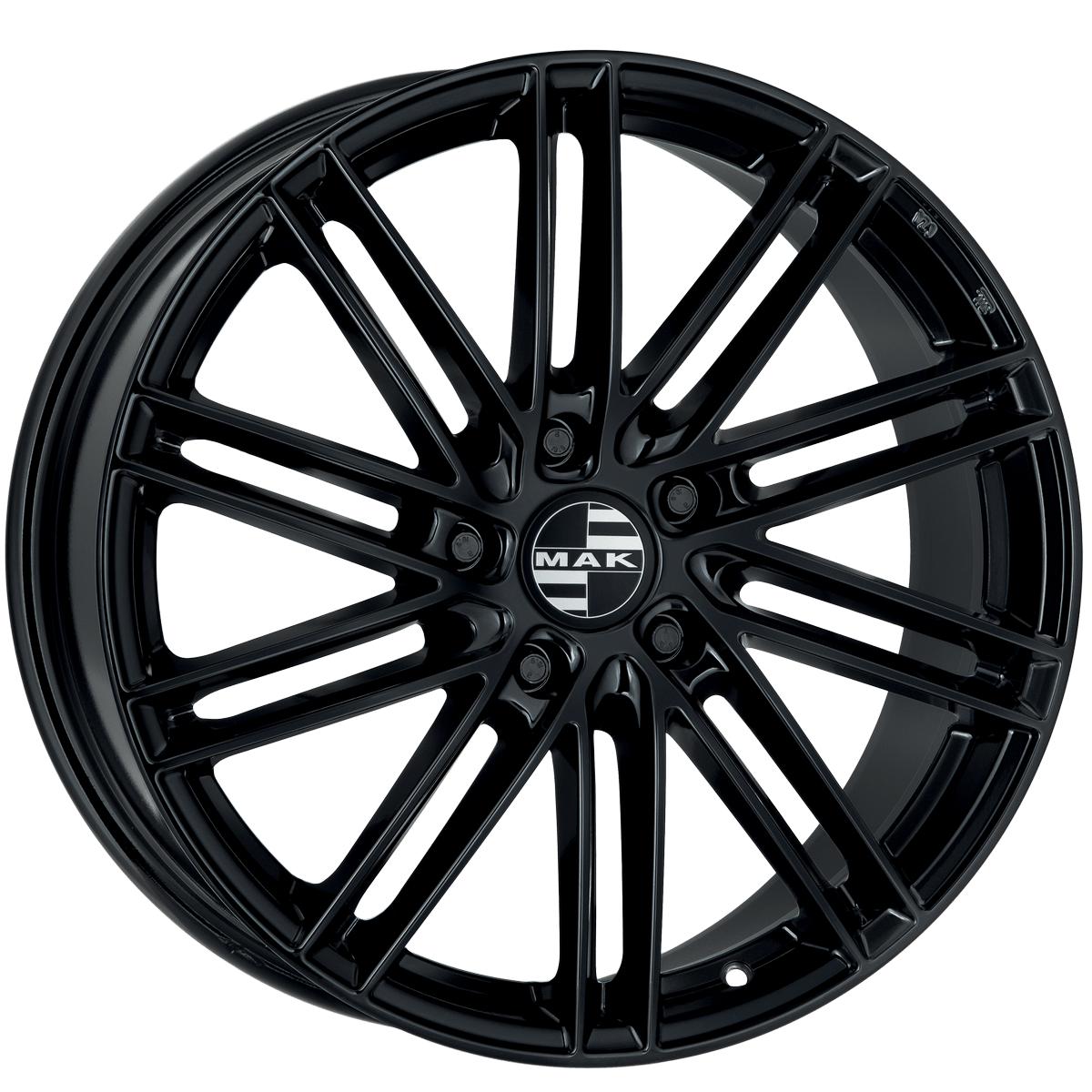 Литой диск MAK Leipzig-D 10,5x20 5x112 DIA66,45  ET19  Gloss Black