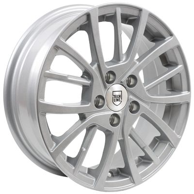 Литой диск TechLine 548 6,0x15 4x100 DIA60.1  ET45  S