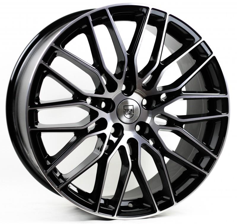 Литой диск Tech-Line 901 8,0x19 5x112 DIA66,6  ET45  BD