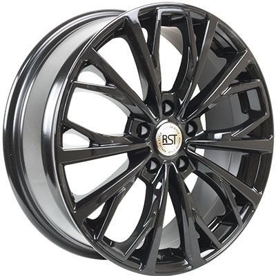 Литой диск RST R038 (EXEED TXL) 7x18 5x108 DIA65,1  ET36  Черный глянцевый