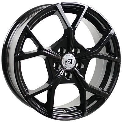 Литой диск RST R086 (JAC) 6,50x16 5x108 DIA54,1  ET40  Черный глянцевый