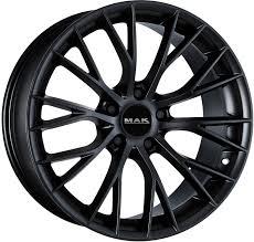 Литой диск MAK Munchen 8,5x20 5x120 DIA72,6  ET30  Matt Black