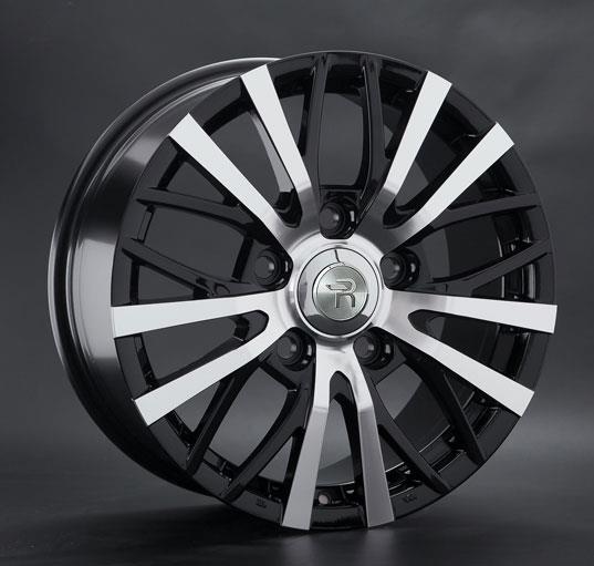 Литой диск REPLAY TY245 8,0x18 5x150 DIA110,1  ET56  BKF