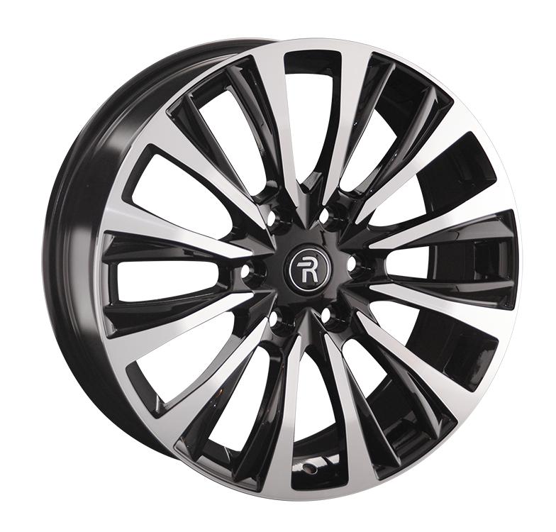Литой диск REPLAY TA14 8,0x18 6x139.7 DIA100,1  ET36  BKF