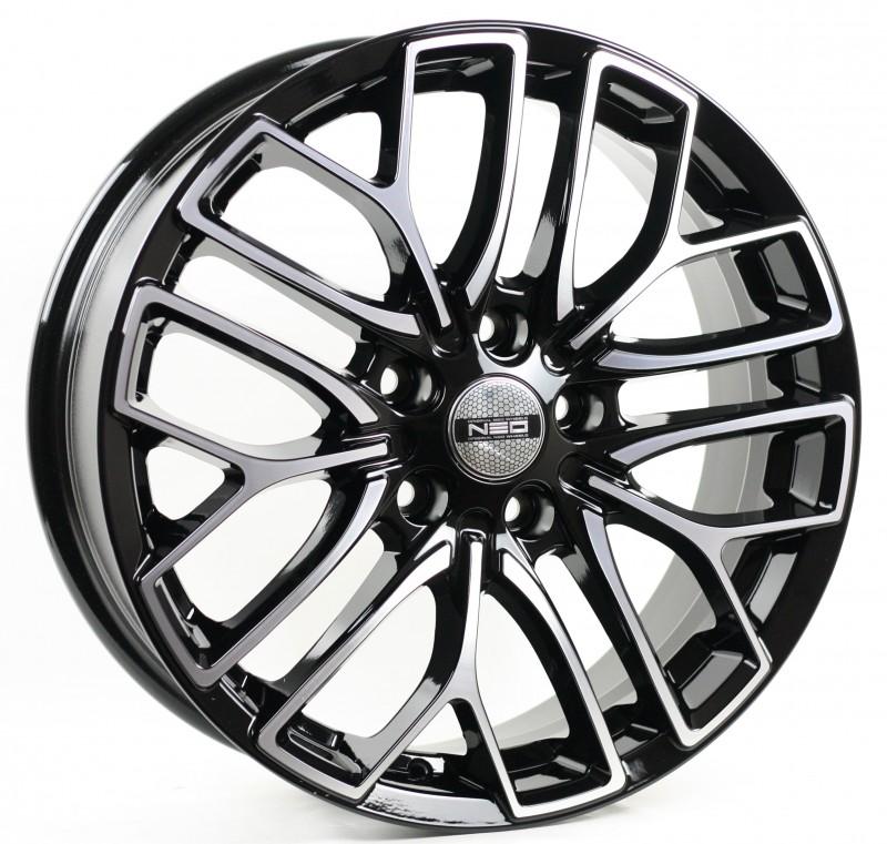 Литой диск NEO 781 6,5x17 5x114.3 DIA67,1  ET40  BD