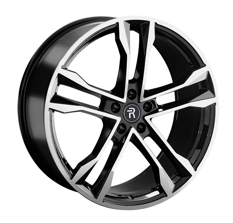Литой диск REPLAY VV385 9,5x21 5x112 DIA66,6  ET42  BKF