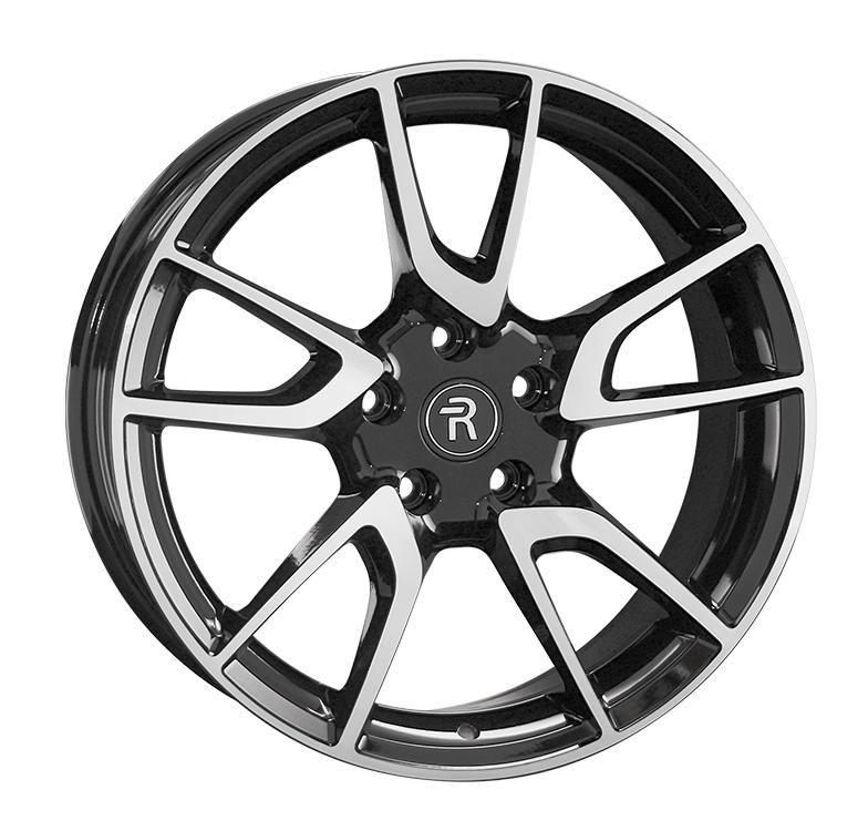 Литой диск REPLAY LX187 8,0x18 5x114.3 DIA60,1  ET30  BKF
