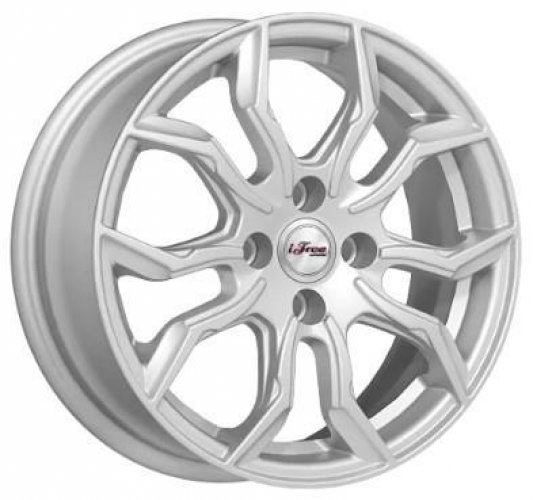 Литой диск iFree KC1037 Бохо 6x15 4x100 DIA60,1  ET40  Серебристый