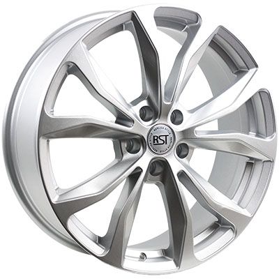 Литой диск RST R009 (NX) 7,50x19 5x114.3 DIA60,1  ET35  Серебристый