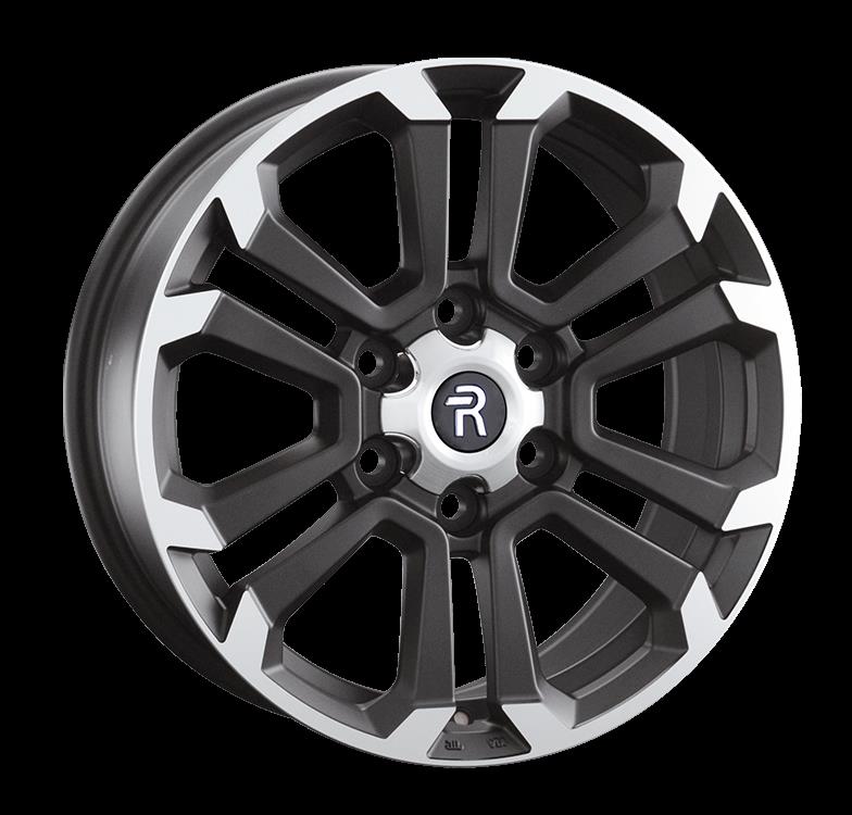 Литой диск REPLAY MI168 7,5x17 6x139.7 DIA67,1  ET38  MBF