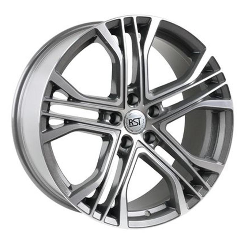 Литой диск RST R029-mg (Touareg) 8.5x19 5x112 DIA66.6  ET28  GRD / Графитовый с алмазной проточкой