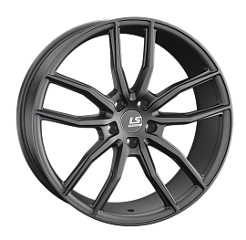 Литой диск LS Flowforming RC09-mgm 9x20 5x112 DIA66.6  ET45  MGM / Графитовый с алмазной проточкой матовый