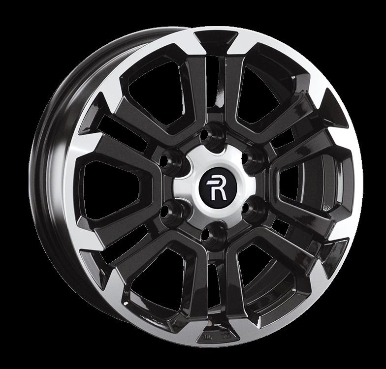 Литой диск REPLAY TY352 7,0x16 6x139.7 DIA106,1  ET30  BKF