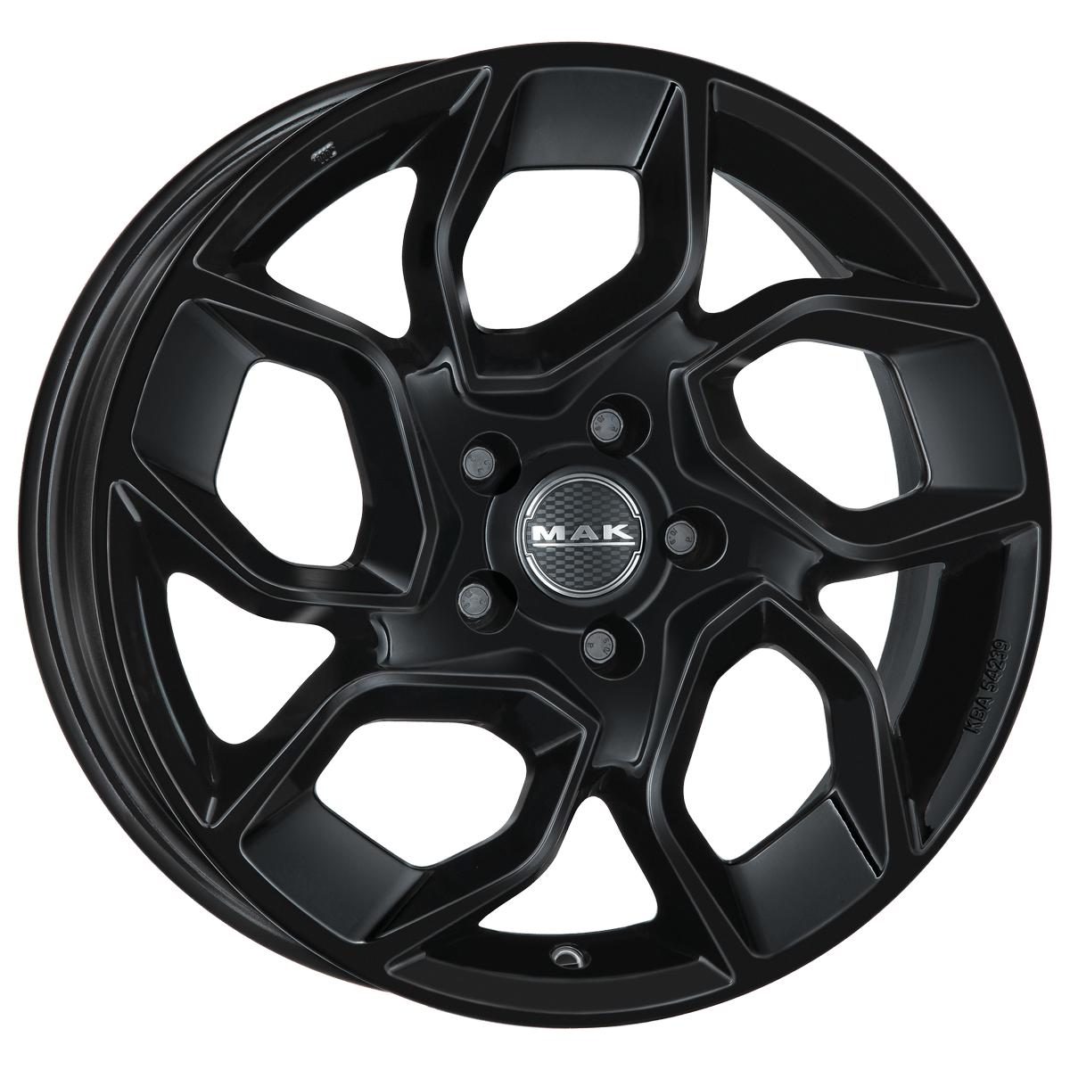 Литой диск MAK Express 7,0x17 5x120 DIA65,1  ET60  Gloss Black