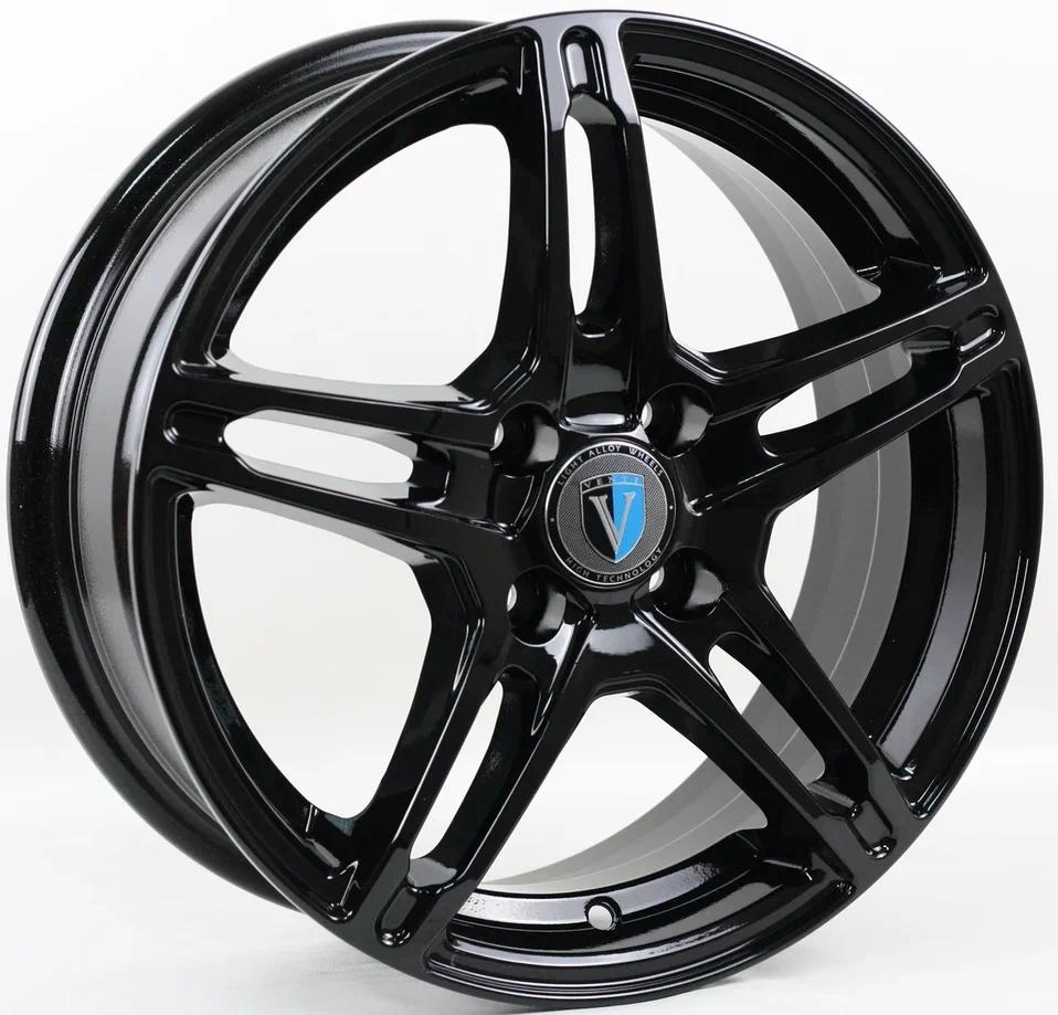 Литой диск Venti 1818 7,5x18 5x114.3 DIA66,6  ET37  BL