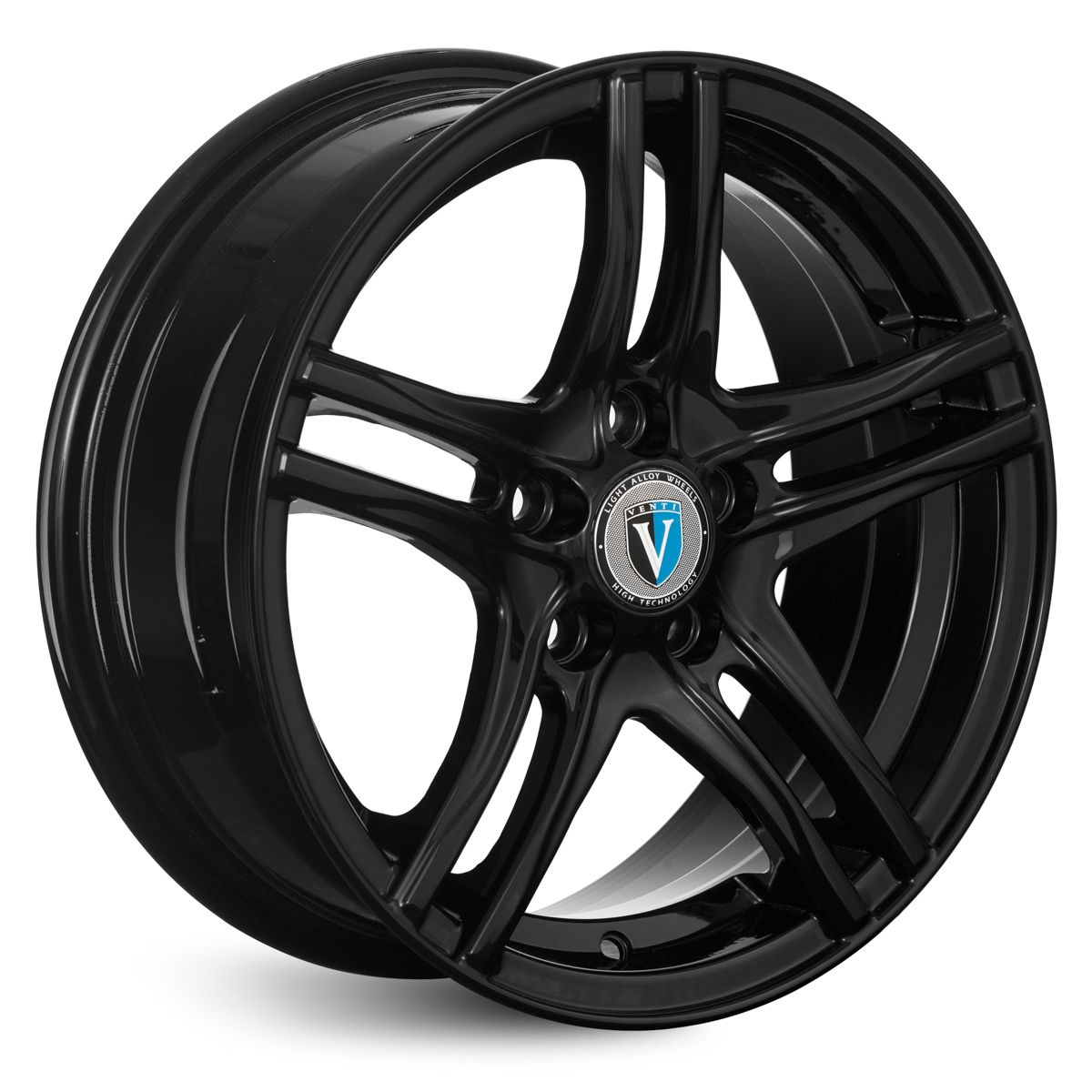 Литой диск VENTI 1505 V 6,0x15 5x100 DIA57,1  ET38  BL