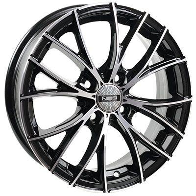 Литой диск NEO 573 6,0x15 4x100 DIA67,1  ET40  BD
