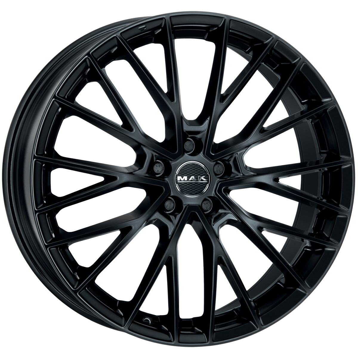 Литой диск MAK Speciale 8,5x20 5x108 DIA72,0  ET45  Gloss Black