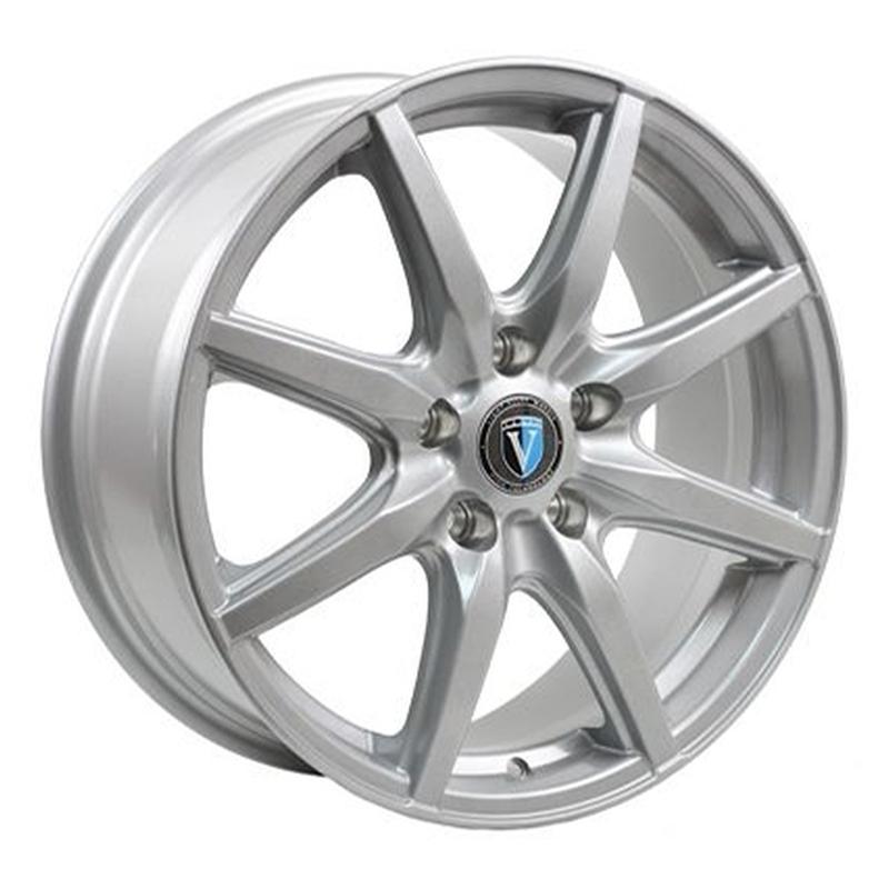 Литой диск Venti 1605 6x16 4x100 DIA60.1  ET50  SL / Серебристый