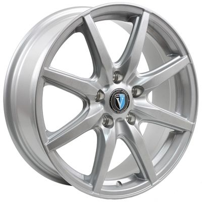 Литой диск Venti 1415 5,50x14 4x100 DIA60,1  ET43  Серебристый