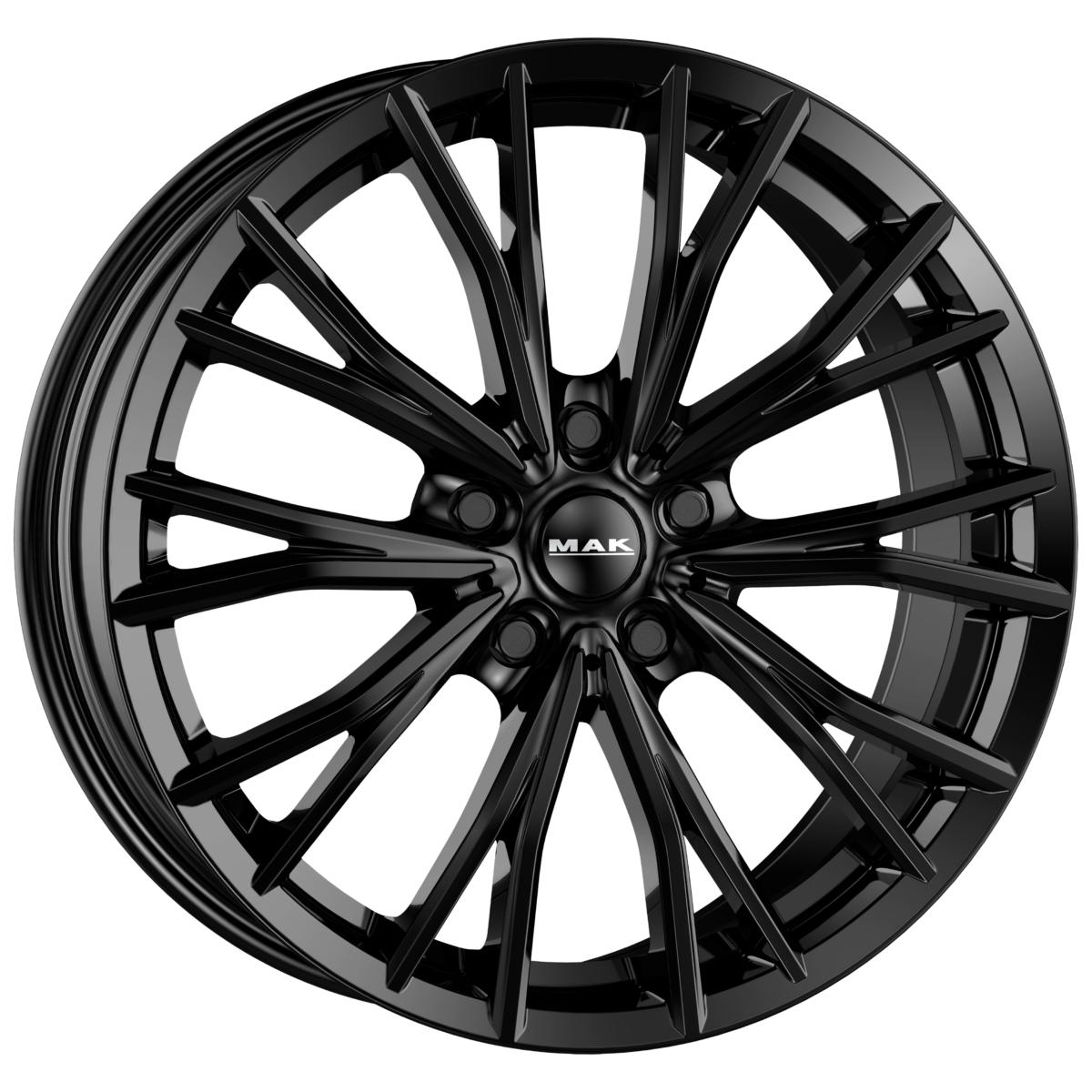 Литой диск MAK Mark 8,5x19 5x120 DIA72,6  ET47  Gloss Black