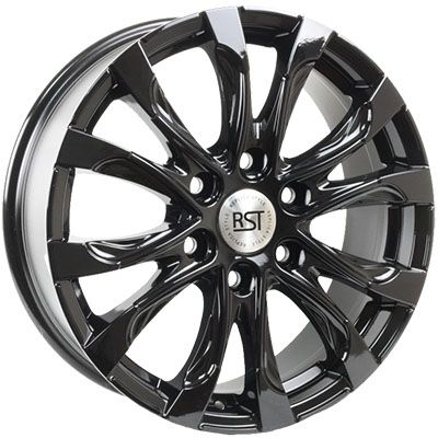 Литой диск RST R118 (Pajero) 7,50x18 6x139.7 DIA67,1  ET42  Черный глянцевый