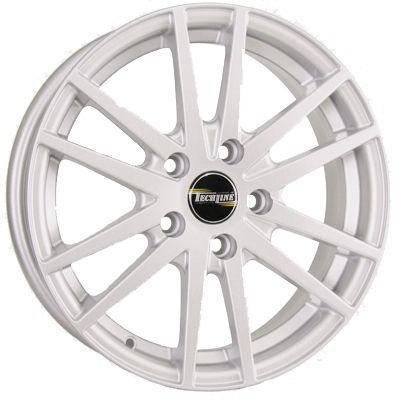 Литой диск TechLine 535 6x15 5x114.3 DIA67,1  ET45  Серебристый