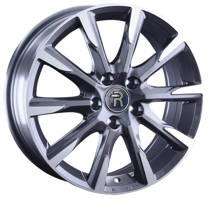 Литой диск REPLAY KI295 7,0x17 5x114.3 DIA67,1  ET48,5  GMF