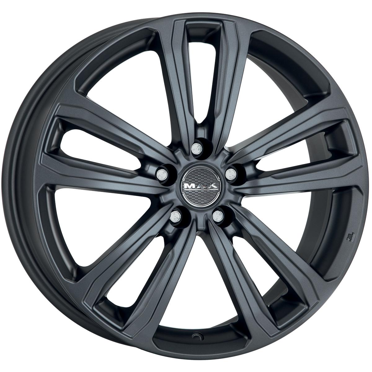 Литой диск MAK Magma 7,0x18 5x100 DIA56,1  ET55  Matt Titan