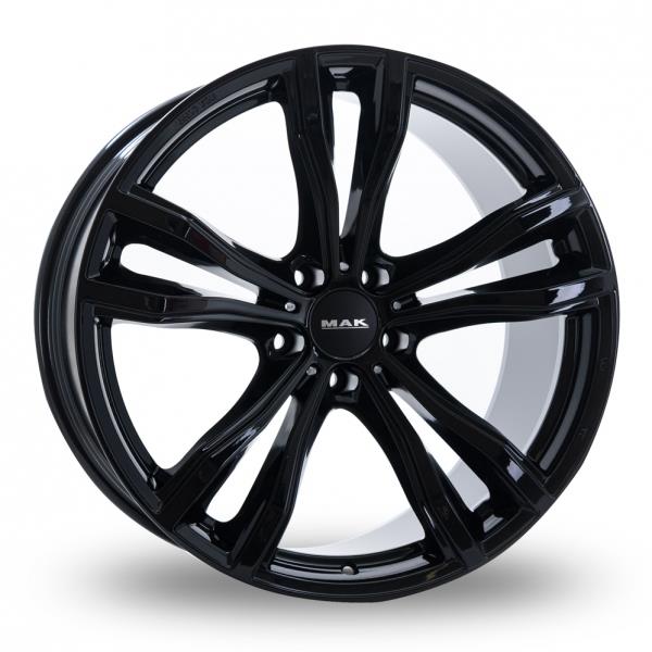 Литой диск MAK X-Mode 11,5x21 5x120 DIA74,1  ET38  Gloss Black