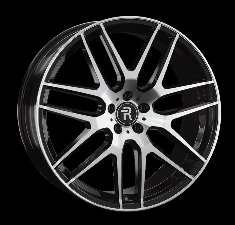 Литой диск REPLAY MR113 10,0x22 5x112 DIA66,6  ET55  BKF
