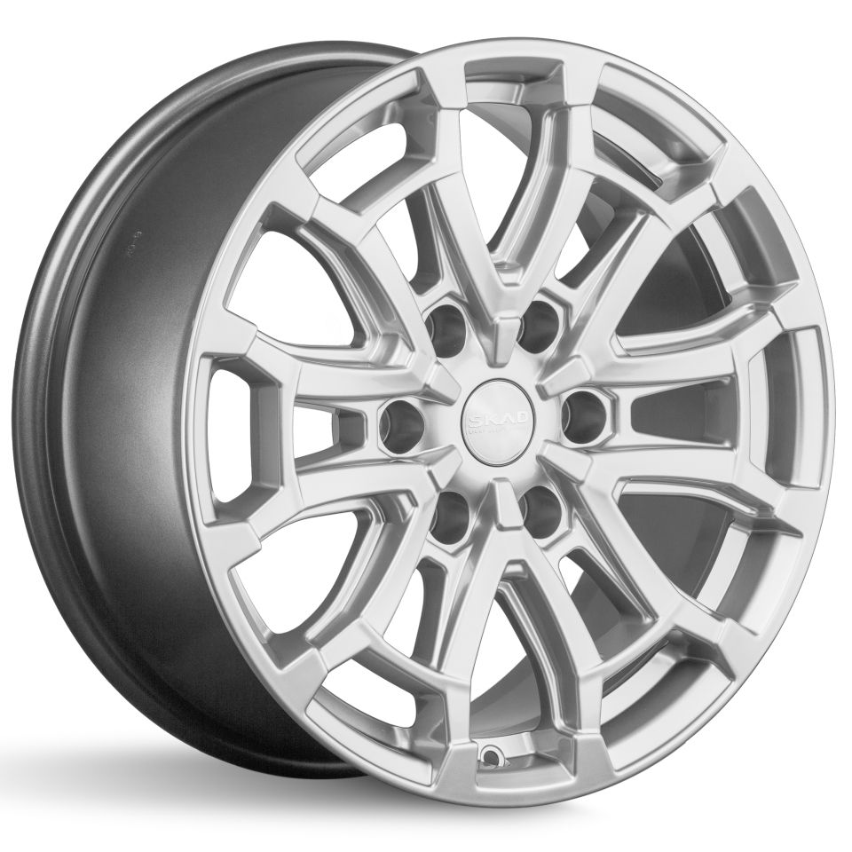 Литой диск СКАД Авилис 8,0x18 6x139.7 DIA67,1  ET38  Селена