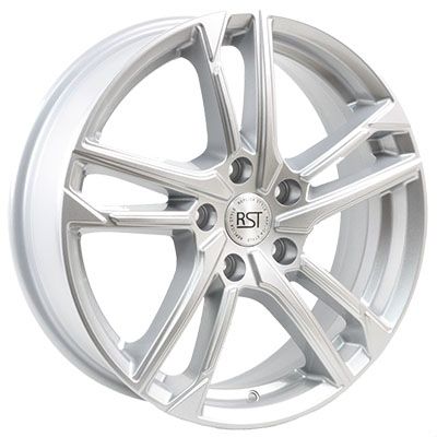 Литой диск RST R197 6,50x17 5x108 DIA65,1  ET40  Серебристый