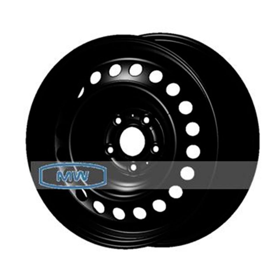 Штампованный диск Magnetto 17012 AM 7,0x17 5x114.3 DIA64,1  ET40  black