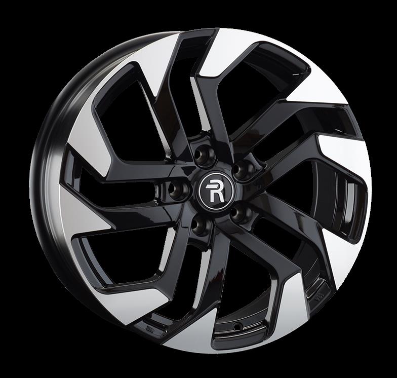 Литой диск REPLAY LX119 7,0x17 5x114.3 DIA60,1  ET35  BKF