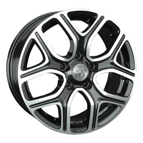 Литой диск REPLAY MI108 6,5x16 5x114.3 DIA67,1  ET38  BKF