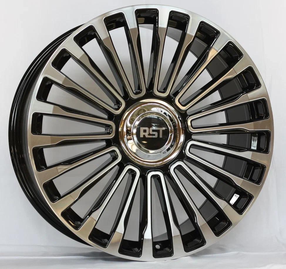 Литой диск RST R2201FF 9,5x22 5x120 DIA64,1  ET41  BD
