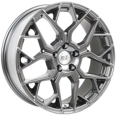 Литой диск RST R148 (CHERY EXEED) 8x18 5x108 DIA65,1  ET33  Матовый темно-серый