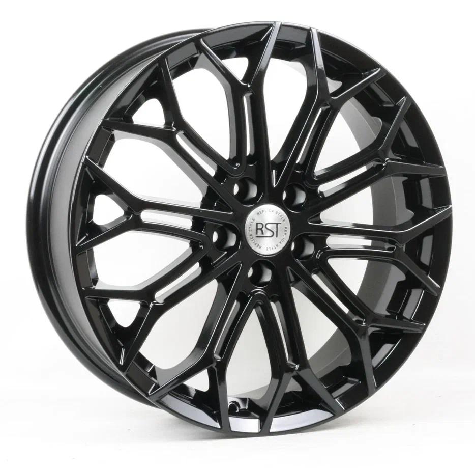 Литой диск RST R208 6,5x18 5x114.3 DIA66,6  ET38  BL