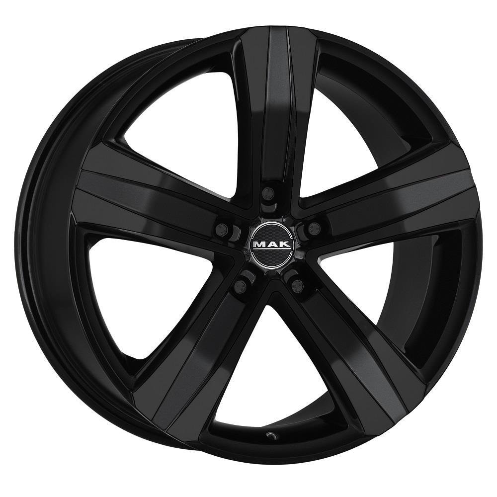 Литой диск MAK Stone 5 6,5x15 5x118 DIA71,1  ET65  Gloss Black