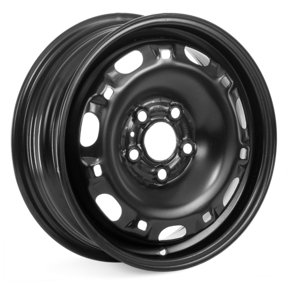 Штампованный диск Magnetto 15007 AM 6,0x15 5x100 DIA57,1  ET38  black