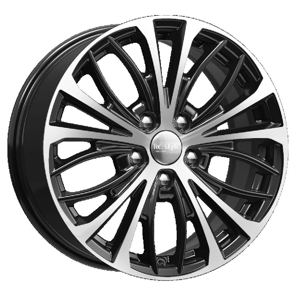 Литой диск КиК Toyota Camry (КСr873) 7,5x17 5x114.3 DIA60,1  ET45  Алмаз черный