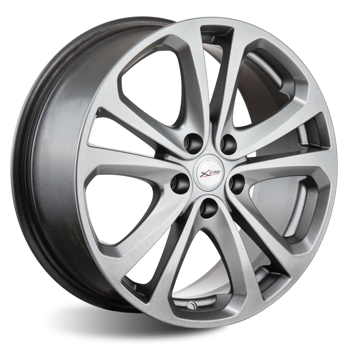 Литой диск X'trike X-113M 7,0x17 5x114.3 DIA67,1  ET35  HSB