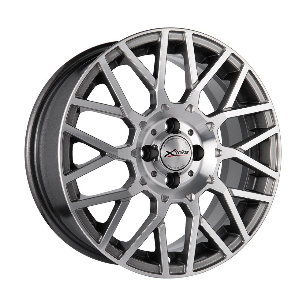 Литой диск X'trike X-125 6,5x16 4x100 DIA60,1  ET48  HSB/FP