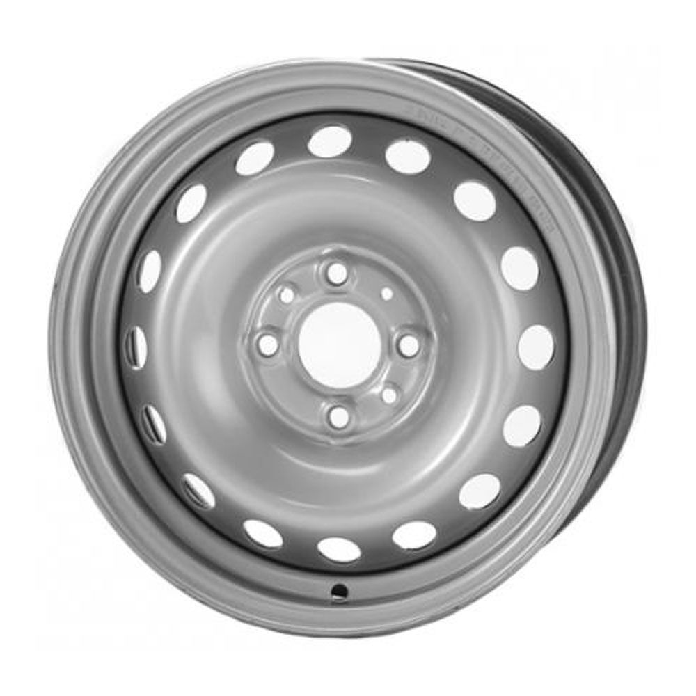 Штампованный диск TREBL X40915 P 6,0x15 4x100 DIA60,1  ET40  Silver