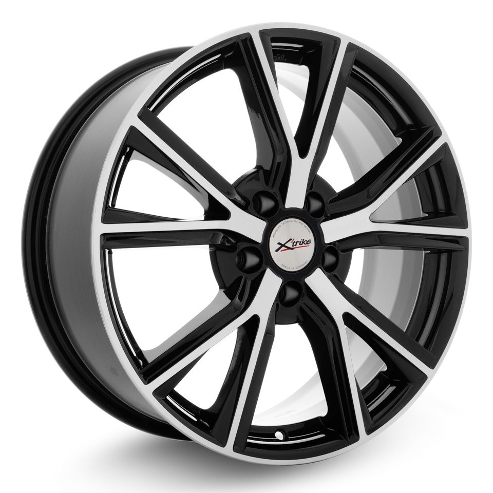 Литой диск X'trike X-122 7,5x18 5x114.3 DIA67,1  ET50  BK/FP