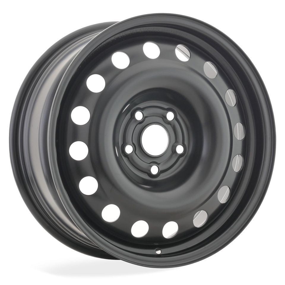 Штампованный диск TREBL X40926 7,0x17 5x112 DIA57,1  ET40  Black