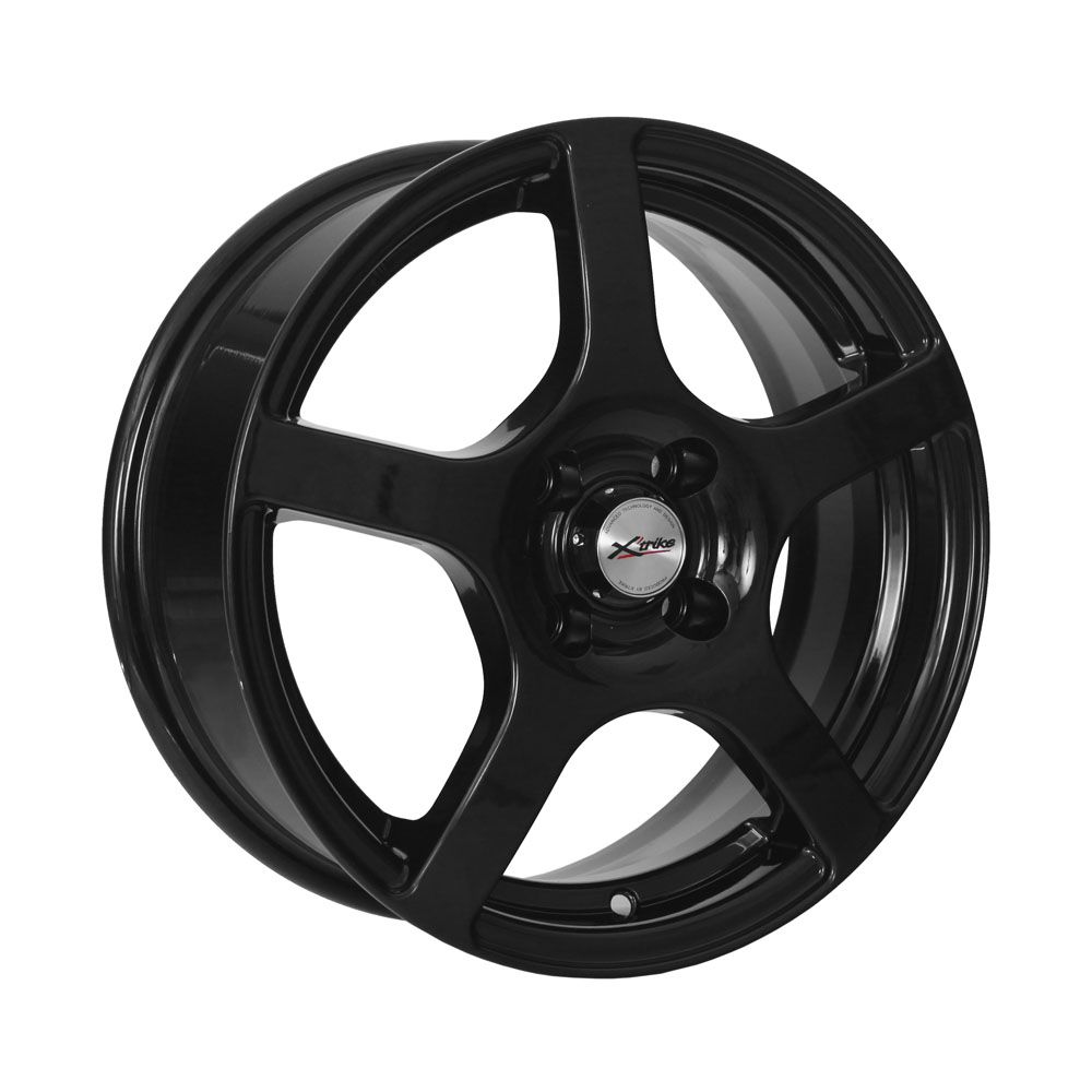 Литой диск X'trike X-118 6,0x15 4x100 DIA60,1  ET45  BK