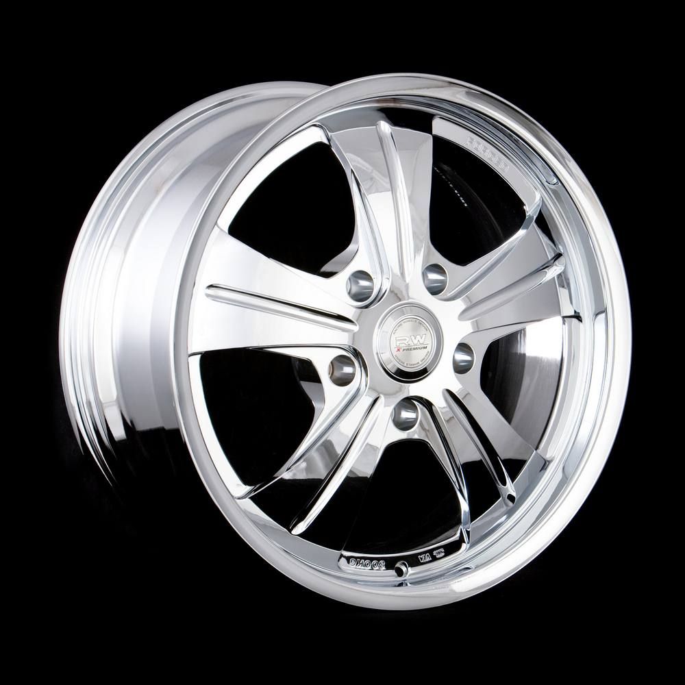 Литой диск RW Premium НF-611 (Кованые) 10,0x22 5x112 DIA66,6  ET35  Chrome